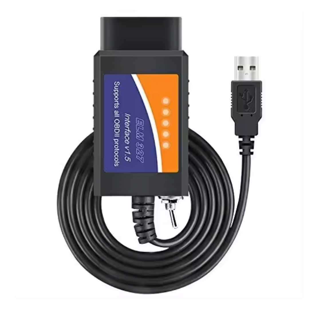 Interfata Diagnoza Auto ELM327 USB, chip 25k80 si CH340, MS CAN, HS CAN, FORScan BESEDER